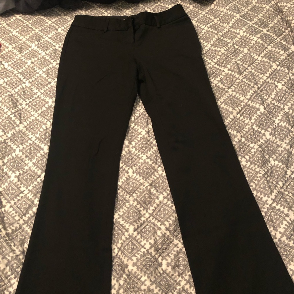 Petite Express “columnist” dress pants